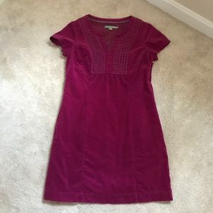 🌻 Boden Corduroy Shift  Dress